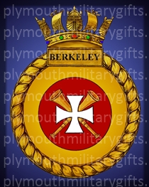 HMS Berkeley Magnet